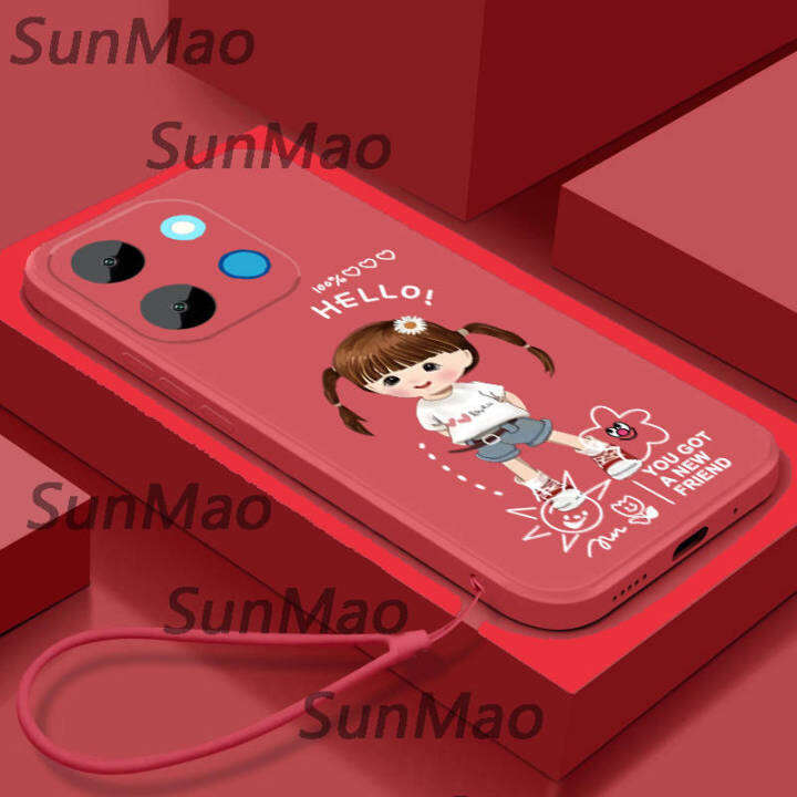 Casing Infinix Smart 7 Phone Case Soft Shell Cute Girl Cover Lazada Ph