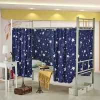 2019 Hot Sale 1Pc Bunk Beds Shade Cloth Curtain Curtains Bed Mantle Mosquito Net Student Dormitory Bed Nets Bed Curtain