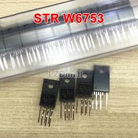 5pcs STR-W6753 STRW6753 W6753 TO220F-6 Power Management Chip