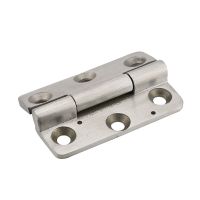 Heavy Duty Door Hinges Industrial Mechanical Equipment Load Bearing Hinges 304 Stainless Steel Flat Open Folding Hinges Door Hardware Locks