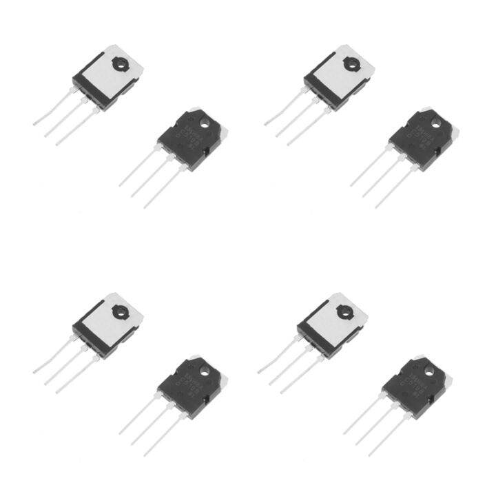4Pair A1941 + C5198 10A 200V Power Amplifier Silicon Transistor | Lazada PH
