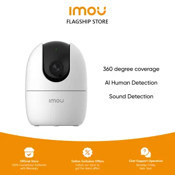 Imou Ranger 2C 4MP 4MP Wi-Fi PT Camera with Mic and Speaker AI Human  Detection Deterrence Function