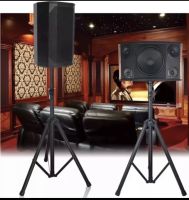 ขาสำหรับตั้งตู้ลำโพง SPS-502 - สีดำ tnk autosound