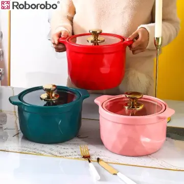 Roborobo Glass Cooking Pot