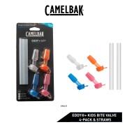 Dành Cho Trẻ Em CamelBak Eddy + Phụ Kiện Trẻ Em 4 Van Đa Khớp & 2 Ống Hút