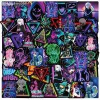 10/30/50pcs Neon Mix Anime My Hero Academia Graffiti Stickers Car Computer Phone Bike Laptop Cool Waterproof Sticker for Kids