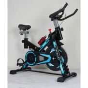 Xe đạp thể dục tại nhà GH-118 có ĐO NHỊP TIM kèm kệ để điện thoại