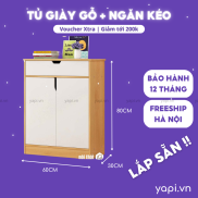 Tủ để giày dép gia đình- Kệ để giày dép nhỏ gọn GHC-566