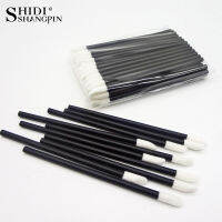 500 PCS แปรงริมฝีปากแบบใช้แล้วทิ้งผู้หญิงอุปกรณ์เสริมขายส่ง Gloss Wands Applicator Perfect Best Make Up Tool แฟชั่นสวย Hot New