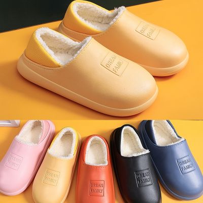 ขายดีที่สุด ioztt2023 - /▼❄ Warm Non-Slip Slippers Indoor Cotton Non-Slips Ladies Soft Memory Foam Couples Shoes