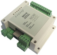 อีเธอร์เน็ต16ช่องปกติเปิดโมดูลเอาท์พุทรีเลย์,Modbus TCP IP และRS485 Modbus โปรโตคอล