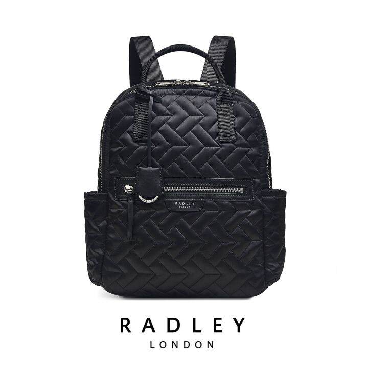 RADLEY LONDON FINSBURY PARK QUILT MEDIUM ZIPTOP BACKPACK BAG