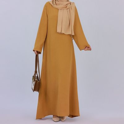 ดูไบอบายาชุดมุสลิมแบบยาวแฟชั่นสำหรับผู้หญิง2023ไก่งวงตุรกีอาบายาแขนเต็มความยาวเสื้อคลุมมุสลิมมุสลิม