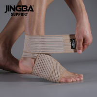 JINGBA สนับสนุน 1 PCS ข้อเท้าสนับสนุนรั้ง,ข้อเท้าปรับการบีบอัดข้อเท้าสำหรับกีฬาป้องกัน Tobillera-hexinge