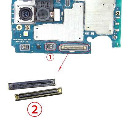 【☸2023 New☸】 anlei3 หน้าจอแสดงผล Lcd Samsung Galaxy คอนเนคเตอร์ Fpc สำหรับ A12 A125f A125f/Ds ที่ชาร์จยูเอสบีที่ชาร์จหัวเชื่อมปลั๊กติดต่อ