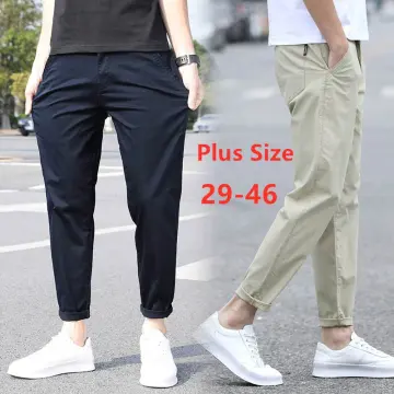 Buy plus size trousers for men  John pride