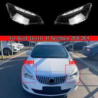 ฝาครอบฝาครอบฝาครอบโคมไฟสำหรับรถยนต์เลนส์ Lampu Depan Mobil สำหรับ Buick Excelle XT Hatchback 2010 2011 2012 2013 2014เลนส์ Lampu Depan Mobil