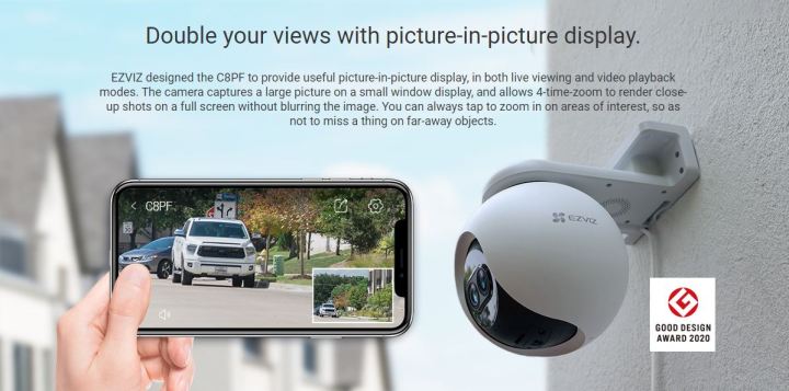 ezviz-c8pf-กล้องวงจรปิดภายนอกอาคาร-หมุนได้-พูดโต้ตอบได้-พร้อม-ai-ในตัว-wifi-ip-camera-2mp-full-hd-by-weprai