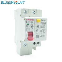 RCBO SOLARB 230V 1P N Residual current Circuit breaker with over and short Leakage protection 【hot】 !