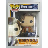 Funko Pop Doctor Who - Eleventh Doctor #220 (กล่องมีตำหนิ)