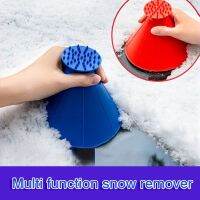 Auto Ice Scrape Funnel Car Window Glass Cleaning Tool Windshield Snow Remove Shovel Cleaning Brush home Windows Glass Clean Tool