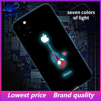 MG เคสโทรศัพท์เรืองแสง LED สำหรับ Apple13,เคสโทรศัพท์เหมาะสำหรับ IPhone13 13Pro 13Promax 12ProMax 11 7Plus 8Plus XR XS X XSMAX 11ProMax 11pro 12 12pro XS 78 13Mini 12Mini