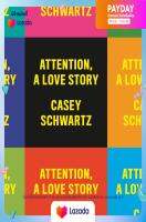 หนังสือใหม่พร้อมส่ง Attention : A Love Story [Hardcover]