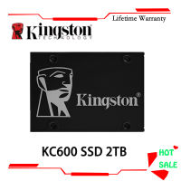 ใหม่2.5นิ้ว SSD KC600 2TB Sata 3.0 Hdd ฮาร์ดดิสก์ HD SSD โน๊ตบุ๊คพีซีภายใน Solid State Drive [พร้อมสต็อก]