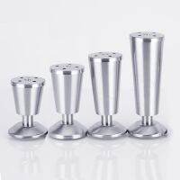 1Pcs Adjustable Stainless Steel Sofa Legs Replacement Furniture Feets Replacace Chair Table Desk Cabinet Leg 8/10/12/15cm Height Furniture Protectors