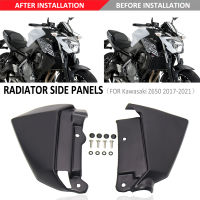 Motorcycle Accessories Radiator Caps Side Panels Both Sides Guard Covers For Kawasaki Z650 Z 650 2017 2018 2019 2020