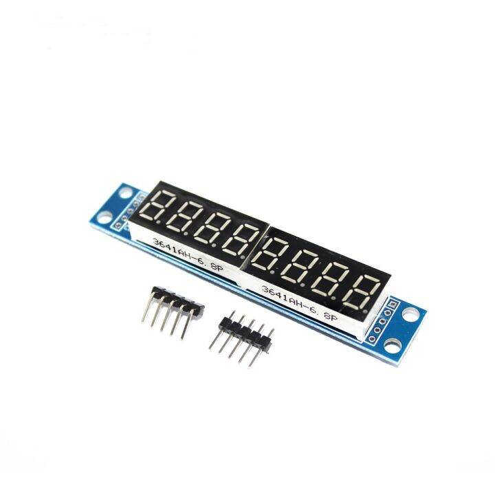 max7219-led-dot-matrix-จอแสดงผลโมดูล8หลอดดิจิตอลจอแสดงผลควบคุมสำหรับ-arduino-microcontroller-serial-driver-7-segment