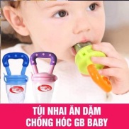 Lấy mã giảm thêm 30%Túi nhai ăn dặm chống hóc cho bé gb baby hàn quốc có