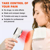 Body Red Light Tpy Device Hand Held แสงอินฟราเรด Physical Treatment Pain Relief Joint Muscle Tissue Arthritis Care Tool