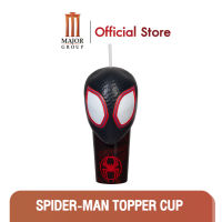 Major  Spider - Man  Across the Spider Verse Topper with Cup (แก้วน้ำ พร้อมท็อปเปอร์ สไปเดอร์ แมน)