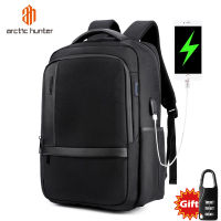 ARCTIC HUNTER Male Waterproof 15.6inches Laptop Nylon Casual Business Mens Computer Backpack Shockproof Computer Compartment