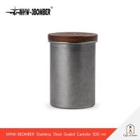 MHW-3BOMBER Stainless Steel Sealed Canister กระปุกเก็บเมล็ดกาแฟ ขนาด 500 ml