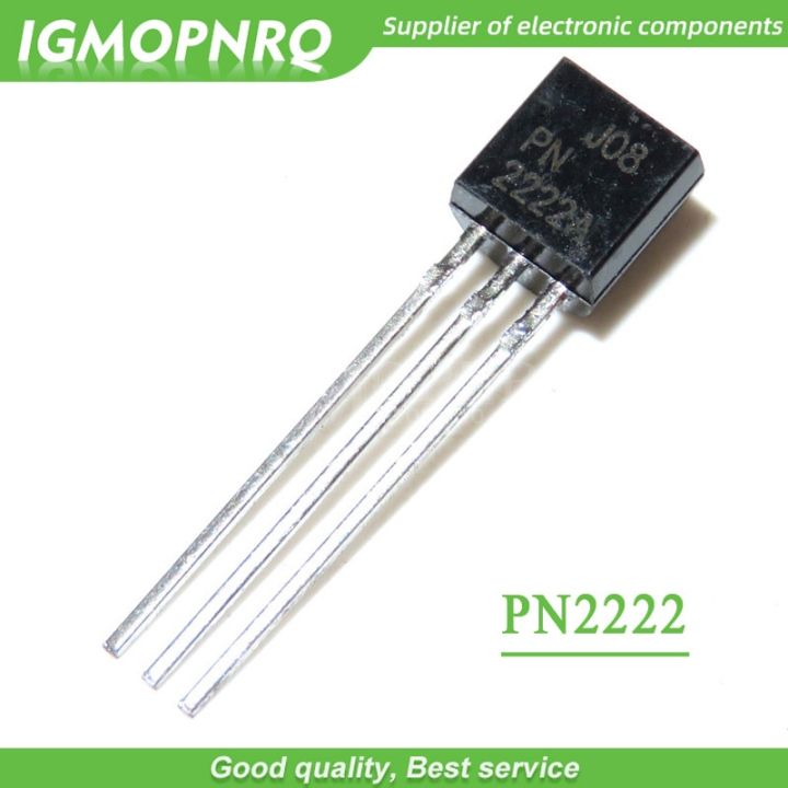 20pcs/lot Transistor PN2222A PN2222 TO 92 NPN RF / High Frequency Enlarge HF New Original