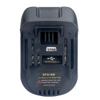 BPS18M Battery Adapter For Black &amp;Amp Decker For Porter Cable For Stanley Battery Is Converted To Replace For Makita BL1830