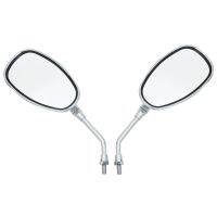 Chrome Rearview Mirrors Fit For Honda VTX 1300 C R S RETRO Shadow Aero VT750 VT1100