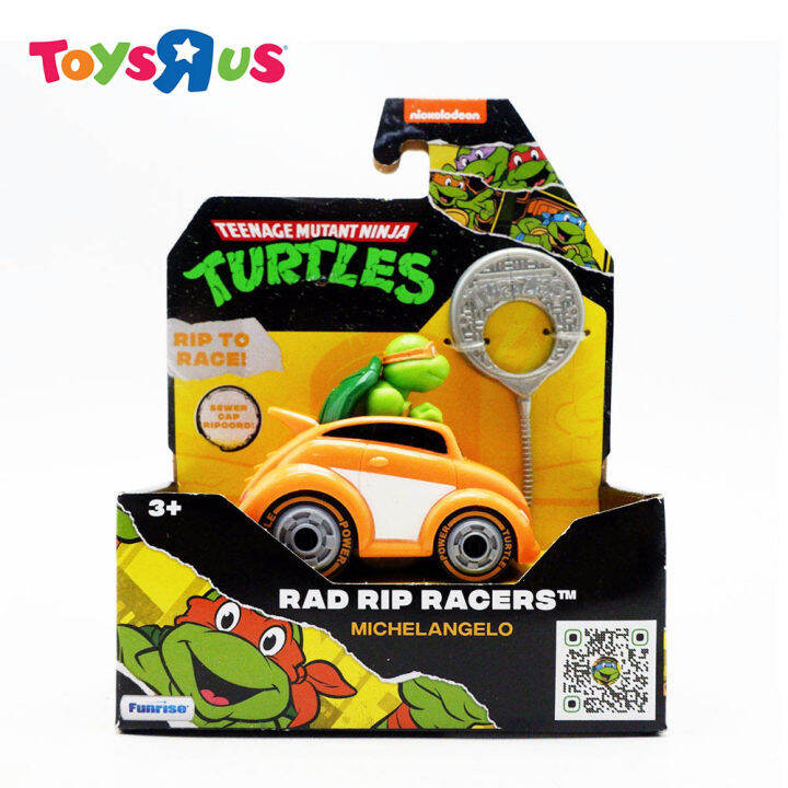 Teenage Mutant Ninja Turtles Rad Rip Racers - Michelangelo | Lazada PH