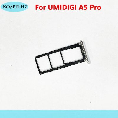 สําหรับ UMIDIGI A5 Pro ผู้ถือถาดใส่การ์ดต้นฉบับใหม่ที่มีคุณภาพสูงซิมการ์ดถาดใส่ช่องใส่ Repalcement สําหรับ A5Pro