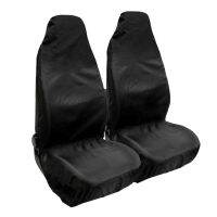 ▣■❀ 2x Automotive Seat Covers Foldable Seat Protector for Sedan SUV Trucks