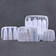 Túi Nữ Túi Đựng Mỹ Phẩm Túi Trang Điểm PVC Ngoài Trời Đa Năng Túi Sắp Xếp