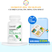 OstroVit Zinc Picolinate - Viên Uống Tăng Sinh Lý, Cải Thiện Làn Da, Móng