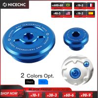 NiceCNC ATV Engine Crankcase Cover Plug Cap for Yamaha RAPTOR 700 2013-2021 YFZ450 YFZ450R GRIZZLY 550 KODIAK RHINO Accessories