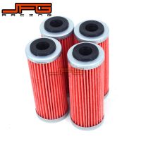 Newprodectscoming 4pcs Oil Filter Cleaner For HUSQVARNA FE 250 FE250 2014 2015 FC350 FC 15 FE350 350 14-15 DIRT BIKE ATV OFF ROAD BIKE MOTORCYCLE