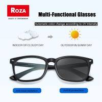 Roza กําหนดแว่นตาผู้ชายแว่นตาแสง Photochromic แว่นตากรอบผู้หญิงแว่นตาป้องกันแสงสีฟ้าแว่นตา