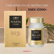 NMN Aishodo 12000 Nhật Bản - Viên uống trẻ hóa da hộp 60 viên date mới nhất