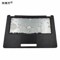 Used Laptop Palmrest For Dell Latitude E5450 Laptop Palmrest Keyboard Bezel Upper Case top cover black