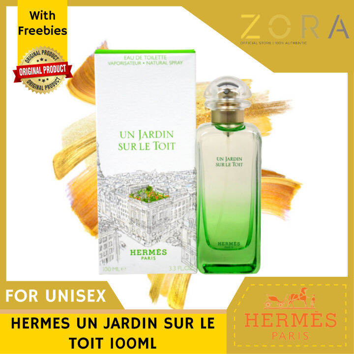 ZORA PH Hermes Un Jardin Sur Le Toit Eau de Toilete 100ml Oil Based